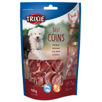 Trixie PREMIO Beef Coins - Delicacy with beef for dogs