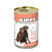 Kippy (Киппи) Dog - Консервы для собак с ягненком, лососем и морковью