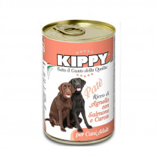 Kippy Dog - Canned food for dogs with a lamb, a salmon and carrots