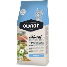 Ownat Classic Kitten - A dry polnoratsionny feed with chicken for kittens