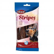 Trixie Stripes Light - Delicacy stick with beef for dogs