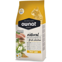 Ownat Daily Care - A dry polnoratsionny feed with chicken for cats Daily care