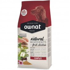 Ownat Classic Complet - The balanced forage on the basis of chicken meat, for dogs