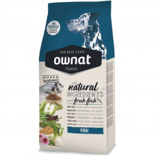 Ownat Dog Classic Fish - Dog food with fish