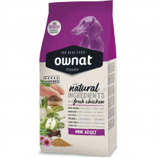 Ownat Classic Dog Mini Adult - Dog food of small and tiny breeds