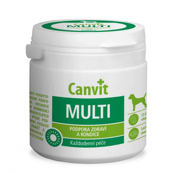 Canvit MULTI - A vitamin complex for every day for dogs