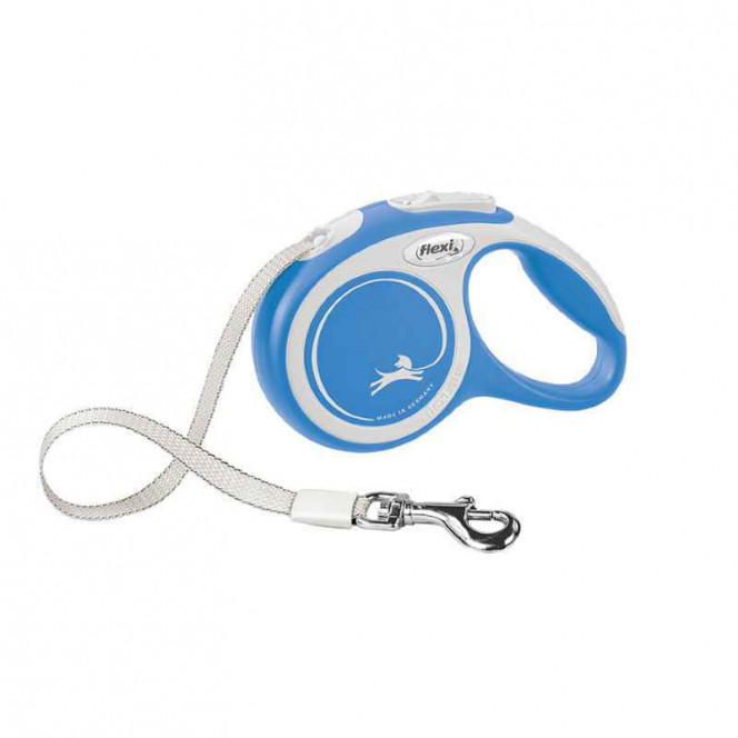 Flexi New Comfort XS - A lead roulette for dogs of small breeds, a tape (3 m, up to 12 kg)