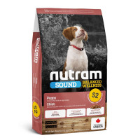 Nutram S2 Sound Balanced Wellness Puppy - A dry feed with chicken and whole eggs for puppies