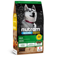 Nutram S9 Sound Balanced Wellness Lamb Adult Dog - A dry feed with a lamb for adult dogs