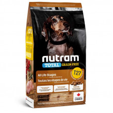 Nutram T27 Total Grain-Free Turkey & Chiken Small Breed Dog - Dry bezzernovy a forage with a turkey and chicken for dogs of small breeds at all stages of life