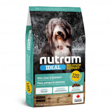 Nutram I20 Ideal Solution Support Sensitive Skin, Coat with Stomach Dog - A dry feed for adult dogs with problems of leather, wool or stomach