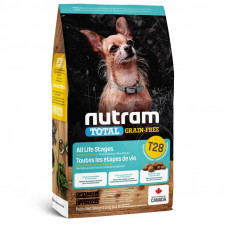 Nutram T28 Total Grain-Free Salmon & Trout Small Breed Dog - Dry bezzernovy a forage with a salmon and a trout for dogs of small breeds at all stages of life