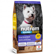 Nutram S7 Sound Balanced Wellness Small Breed Adult Dog - A dry feed with chicken for adult dogs of small breeds