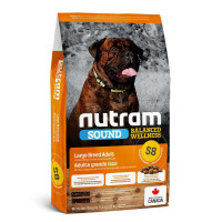 Nutram S8 Sound Balanced Wellness Large Breed Adult Dog - A dry feed with chicken for adult dogs of large breeds