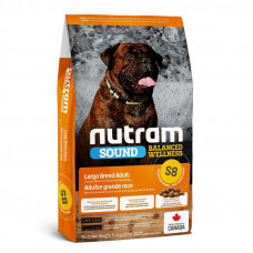 Nutram S8 Sound Balanced Wellness Large Breed Adult Dog - A dry feed with chicken for adult dogs of large breeds