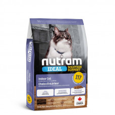 Nutram I17 Ideal Solution Support Indoor Cat - A dry feed with chicken for adult choosy cats