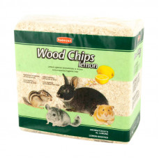 Padovan Wood Chips lemon - Filler for cages of rodents with aroma of a lemon