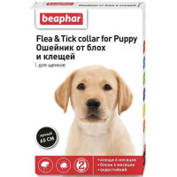 Beaphar Flea&Tick Collar for Puppy - A collar from fleas and ticks for puppies