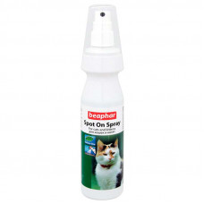 Beaphar Spot On Spray Cat - Sprey from fleas and ticks for cats and kittens