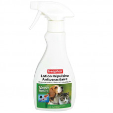 Beaphar Nature Lotion - Natural spray from fleas, mosquitoes and ticks for dogs and cats, puppies and kittens