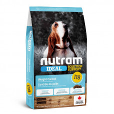 Nutram I18 Ideal Solution Support Weight Control Dog - A dry feed with chicken for adult dogs inclined to obesity