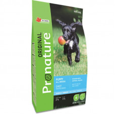 Pronature Original (Oridzhinal Pronature) Puppy Chicken Oatmeal - A dry feed with chicken for puppies of various breeds