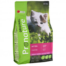 Pronature Original (Oridzhinal Pronature) Kitten Chicken - A dry feed with chicken for kittens