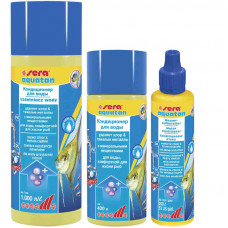 Sera (Sulfur) Water Conditioner Aquatan - the Conditioner for aquariums against hardness of water