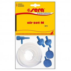 Sera (Sulfur) Air Set M - Set for the aquarian compressor