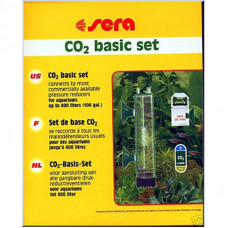 Sera (Sulfur) CO2 Basic Set - Set basic for fertilizer of aquarian plants