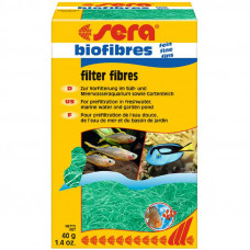 Sera (Sulfur) Biofibres Fine - Filler for water coarse filters