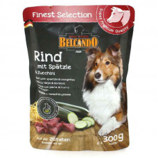 Belcando Lamb potatoes & cranberries - A tinned forage with beef, noodles and zucchini for dogs