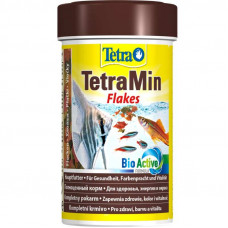 Tetra TetraMin Flakes - A universal forage for all species of decorative small fishes