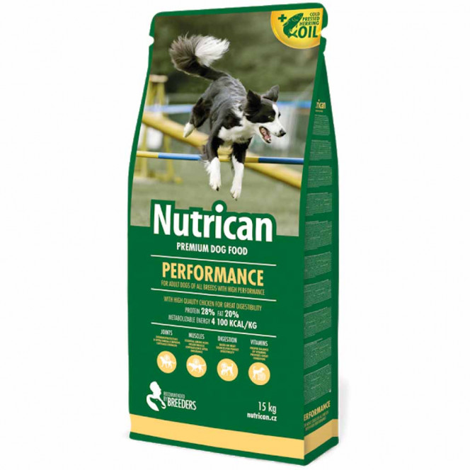 Nutrican Performance - A dry feed for active dogs