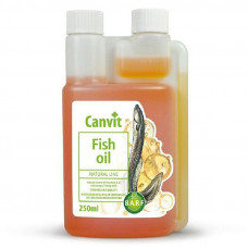 Canvit Fish Oil - Vitamin supplement for dogs with cod-liver oil of an eel