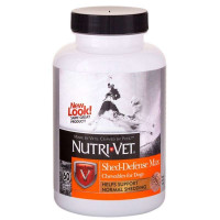 Nutri-Vet Shed Defense Max - Vitamin and mineral additive for dogs Protection of Wool Max