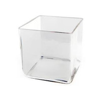 Aquael Decoris Cube (7 l) - A seamless aquarium in the form of a cube