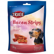 Trixie Bacon Strips - Treats for dogs with bacon