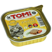 TOMi (Томи) with Poultry&Liver - Паштет с птицей и печенью для кошек