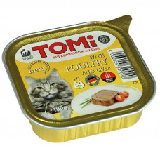 TOMi with Poultry&Liver (Tom) - Paste with a bird and a liver for cats