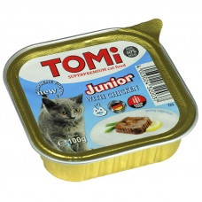 TOMi Junior (Tom) - Paste with chicken meat for kittens