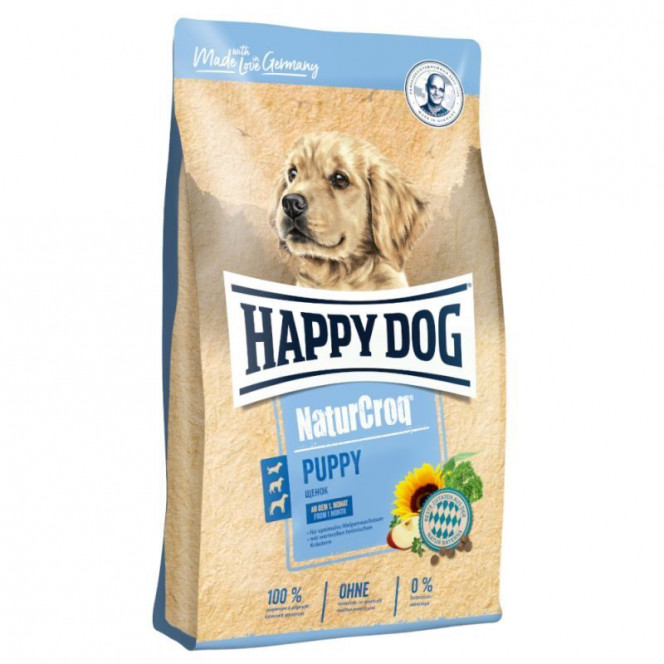 Happy Dog (Heppi of Dog) NaturCroq Puppy - A dry feed with poultry for puppies