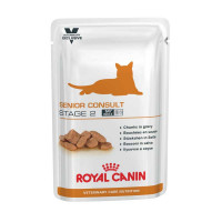 Royal Canin Senior Consult Stage 2 - A veterinary diet for elderly cats (pieces in sauce)