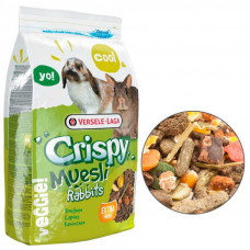 Versele-Laga Crispy Muesli Rabbits Cuni - Grain mix (forage) for rabbits