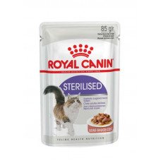 Royal Canin Sterilised - A tinned forage for the adult sterilized cats (pieces in sauce)