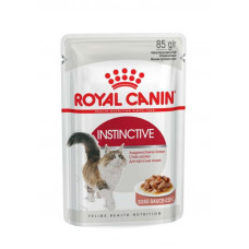 Royal Canin Instinctive - Tinned adult cat food (pieces in sauce)