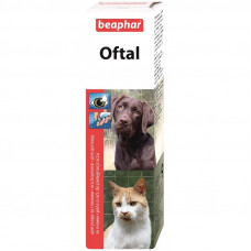 Beaphar Oftal - Means for hygiene of eyes of dogs and cats