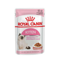 Royal Canin Kitten Instinctive - Tinned kitten food (pieces in sauce)