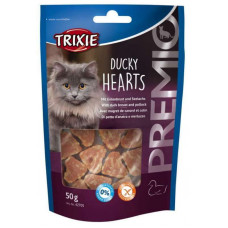 Trixie PREMIO Heartss - Delicacy with a duck and a pollock for cats