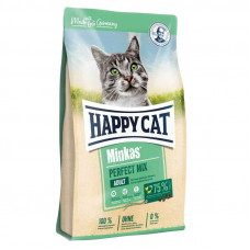 Happy Cat (Heppi Cat) Minkas Perfect Mix - A dry feed with chicken, fish and a lamb for adult cats